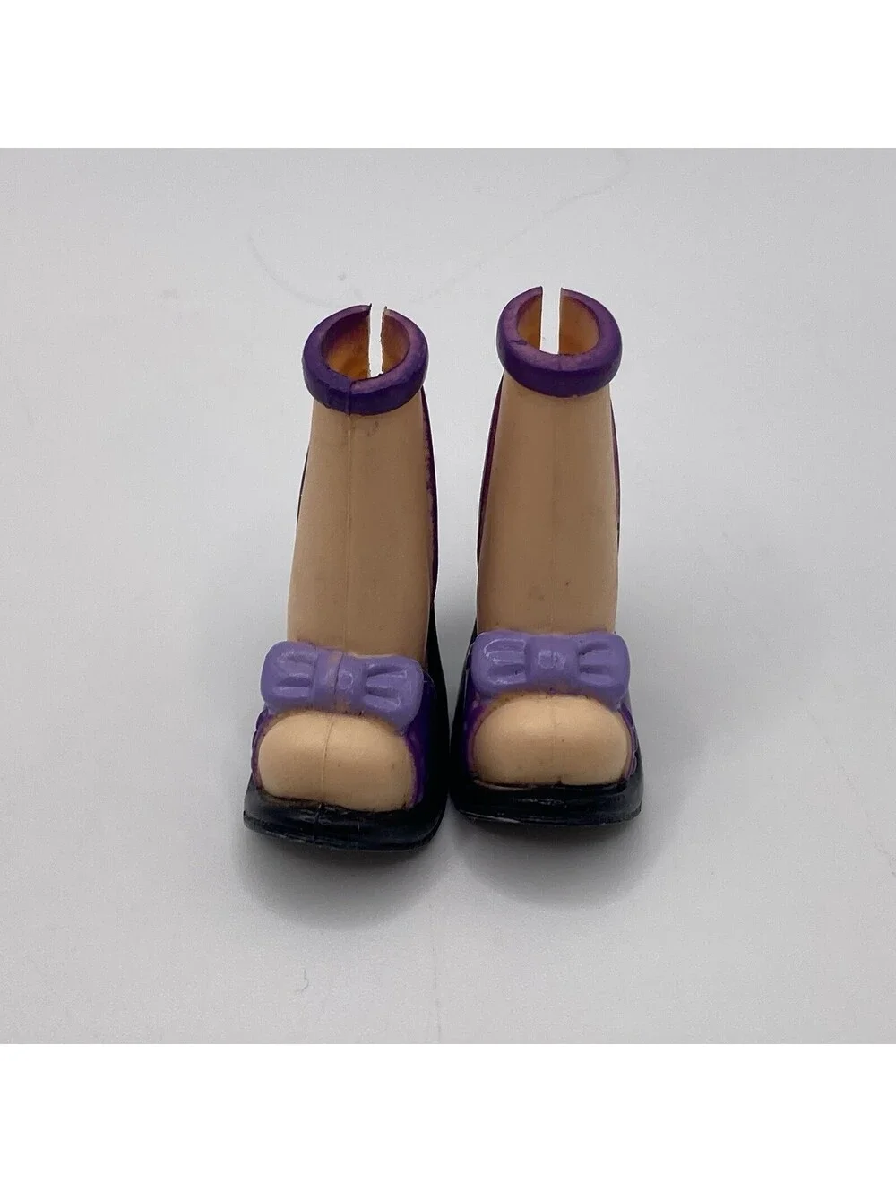 My Scene Purple Bow Barbie Doll Heels B19